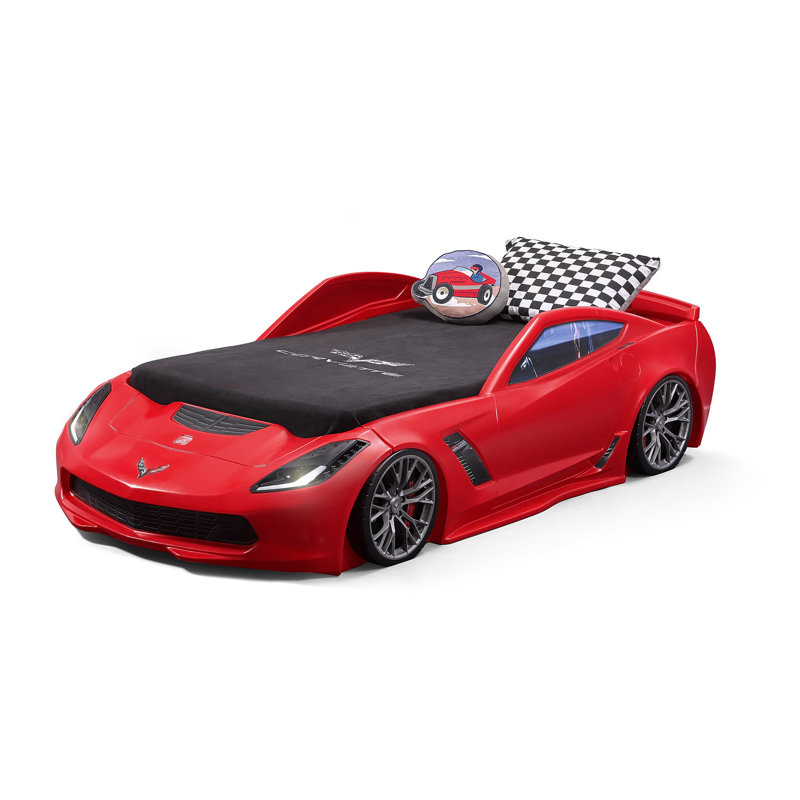 Step2 Corvette Twin Toddler Car Bed & Reviews Wayfair